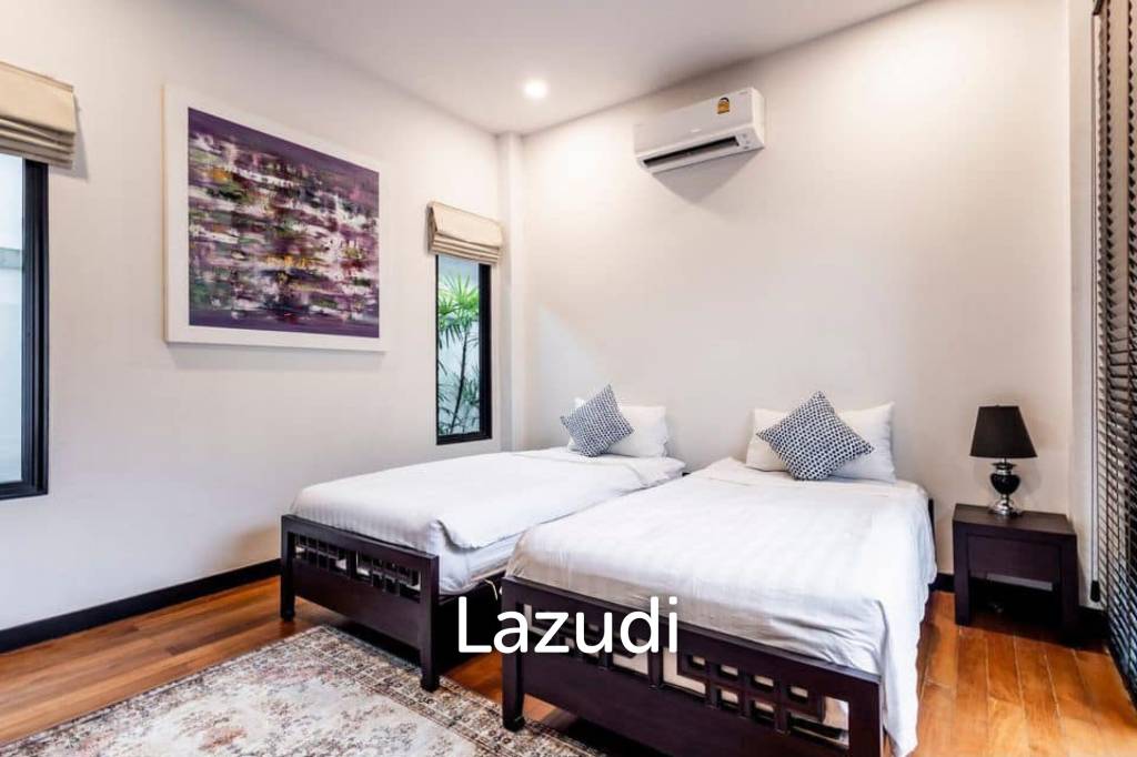3 Bedroom Pool Villa For Rent Near Layan Beach