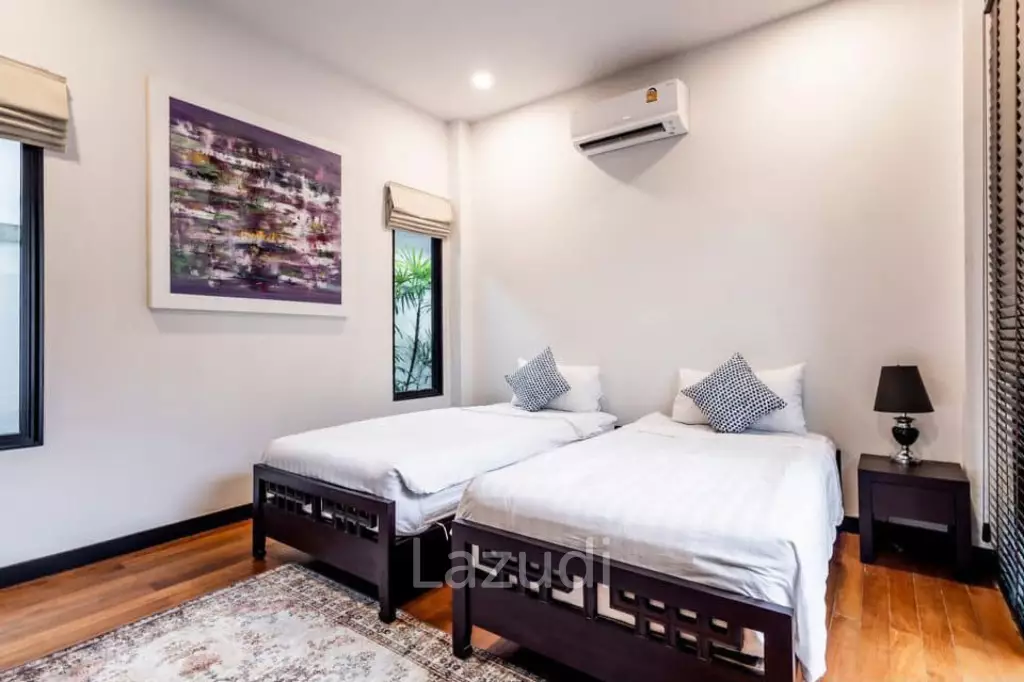 3 Bedroom Pool Villa For Rent Near Layan Beach