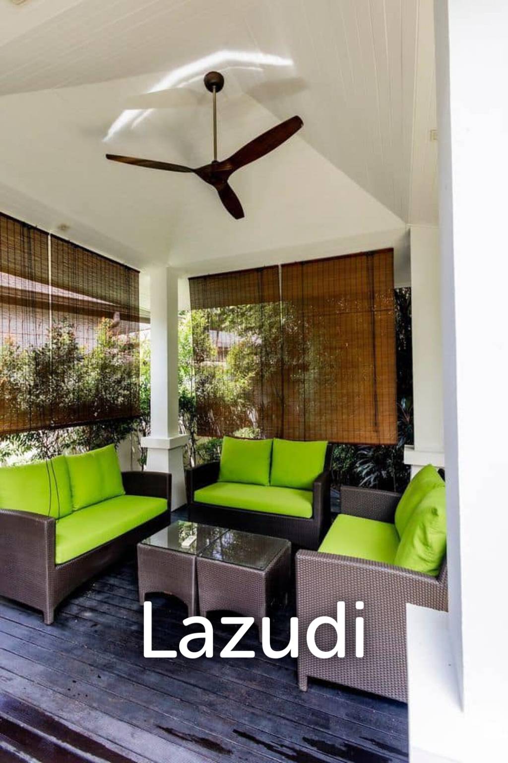 3 Bedroom Pool Villa For Rent Near Layan Beach