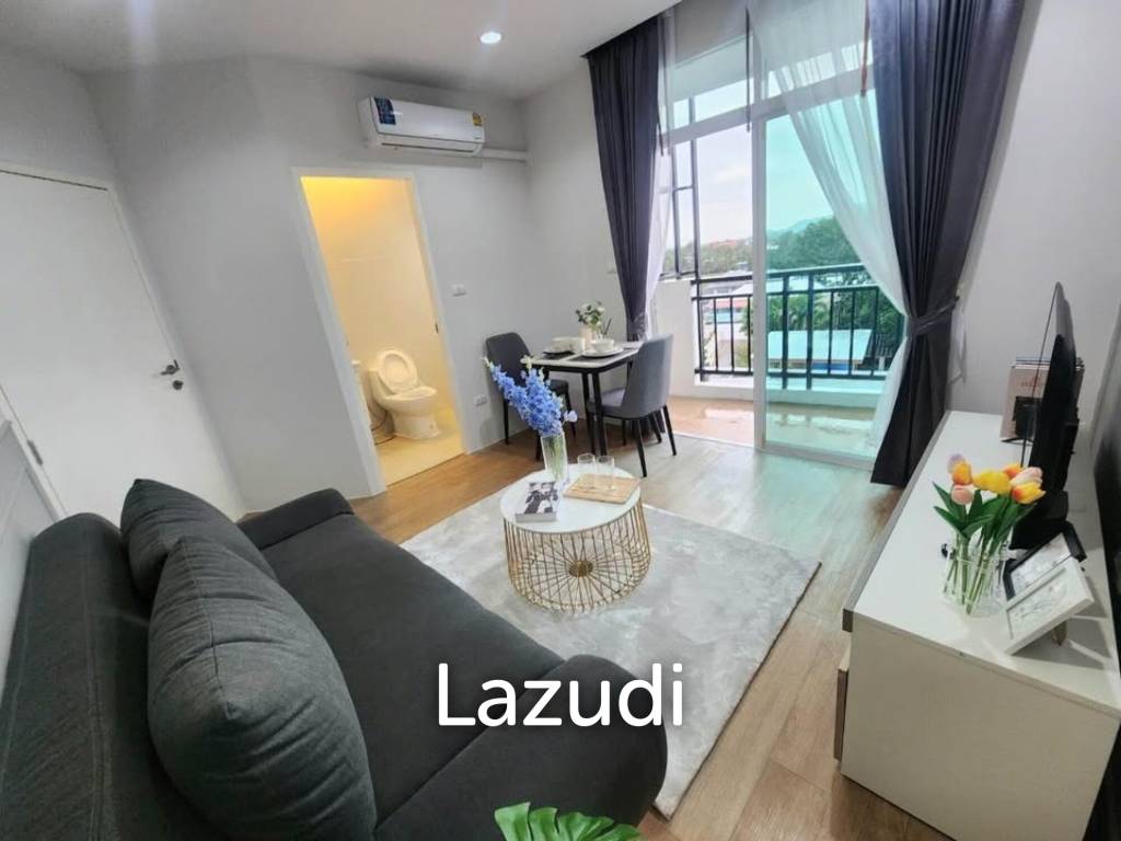 3 Bedroom Pool Villa For Rent Near Layan Beach