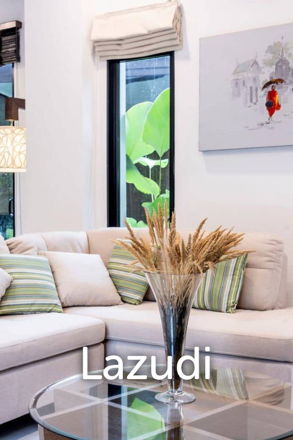 3 Bedroom Pool Villa For Rent Near Layan Beach