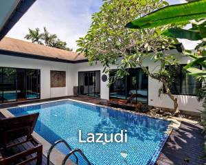 3 Bedroom Pool Villa For Rent Near Layan Beach