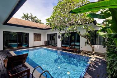 3 Bedroom Pool Villa For Rent Near Layan Beach