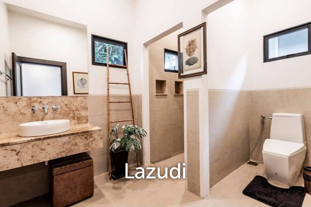 3 Bedroom Pool Villa For Rent Near Layan Beach