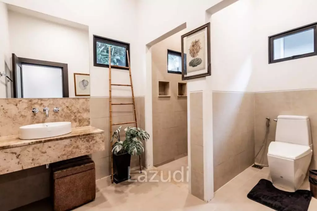 3 Bedroom Pool Villa For Rent Near Layan Beach
