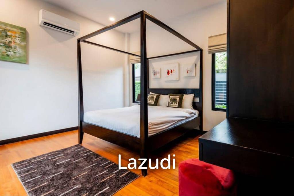 3 Bedroom Pool Villa For Rent Near Layan Beach