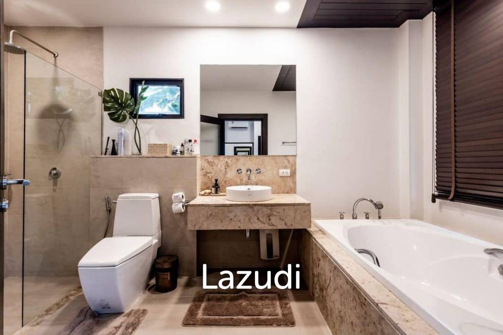 3 Bedroom Pool Villa For Rent Near Layan Beach