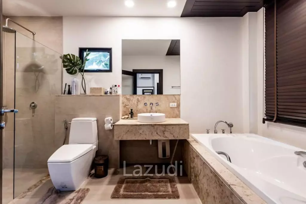 3 Bedroom Pool Villa For Rent Near Layan Beach