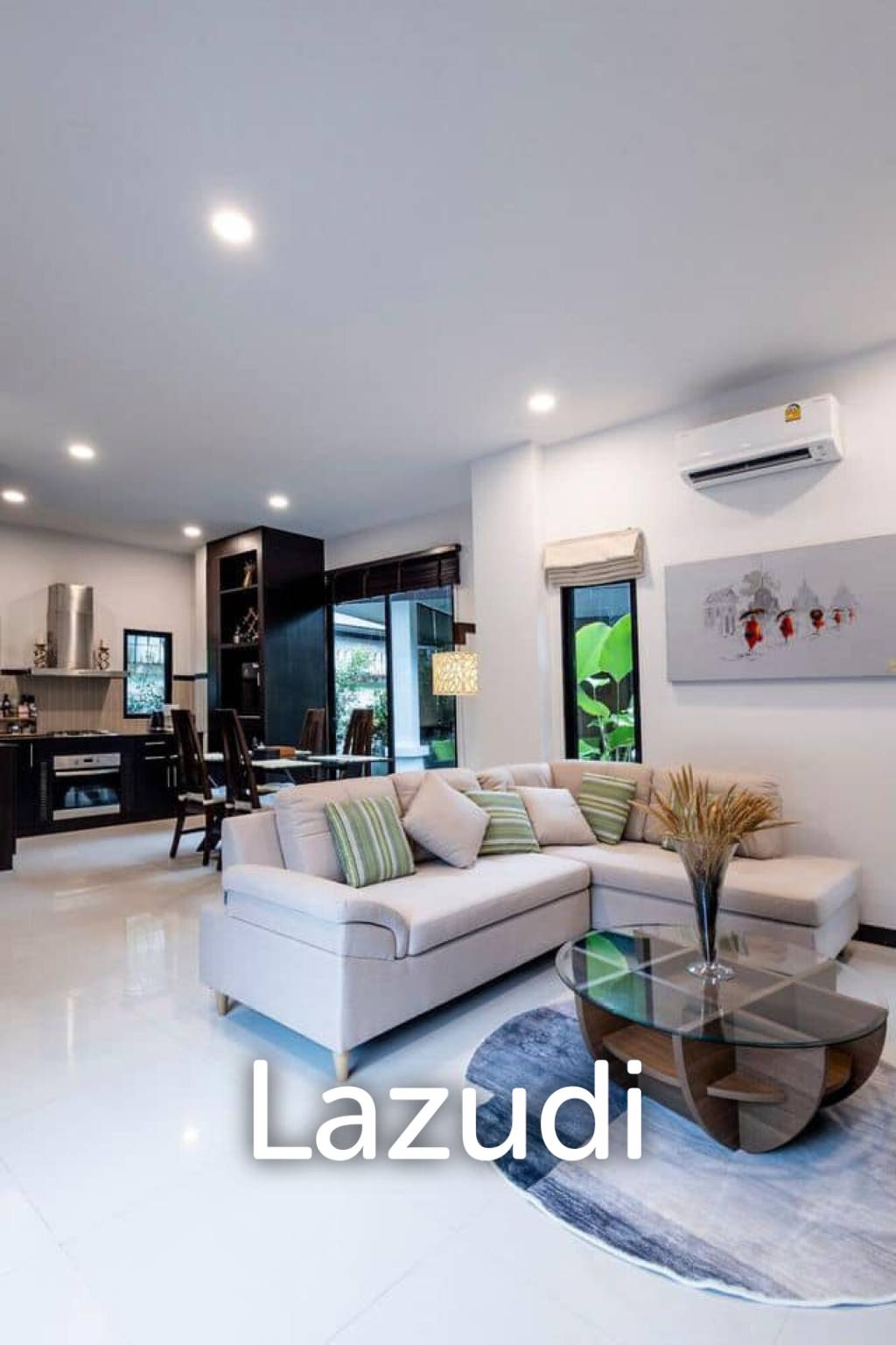 3 Bedroom Pool Villa For Rent Near Layan Beach