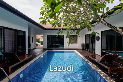 3 Bedroom Pool Villa For Rent Near Layan Beach