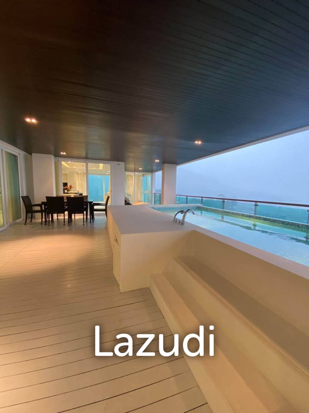 Sea View 4 Bedroom Penthouse With Private Pool, Kalim Bay