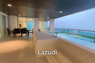 Sea View 4 Bedroom Penthouse With Private Pool, Kalim Bay