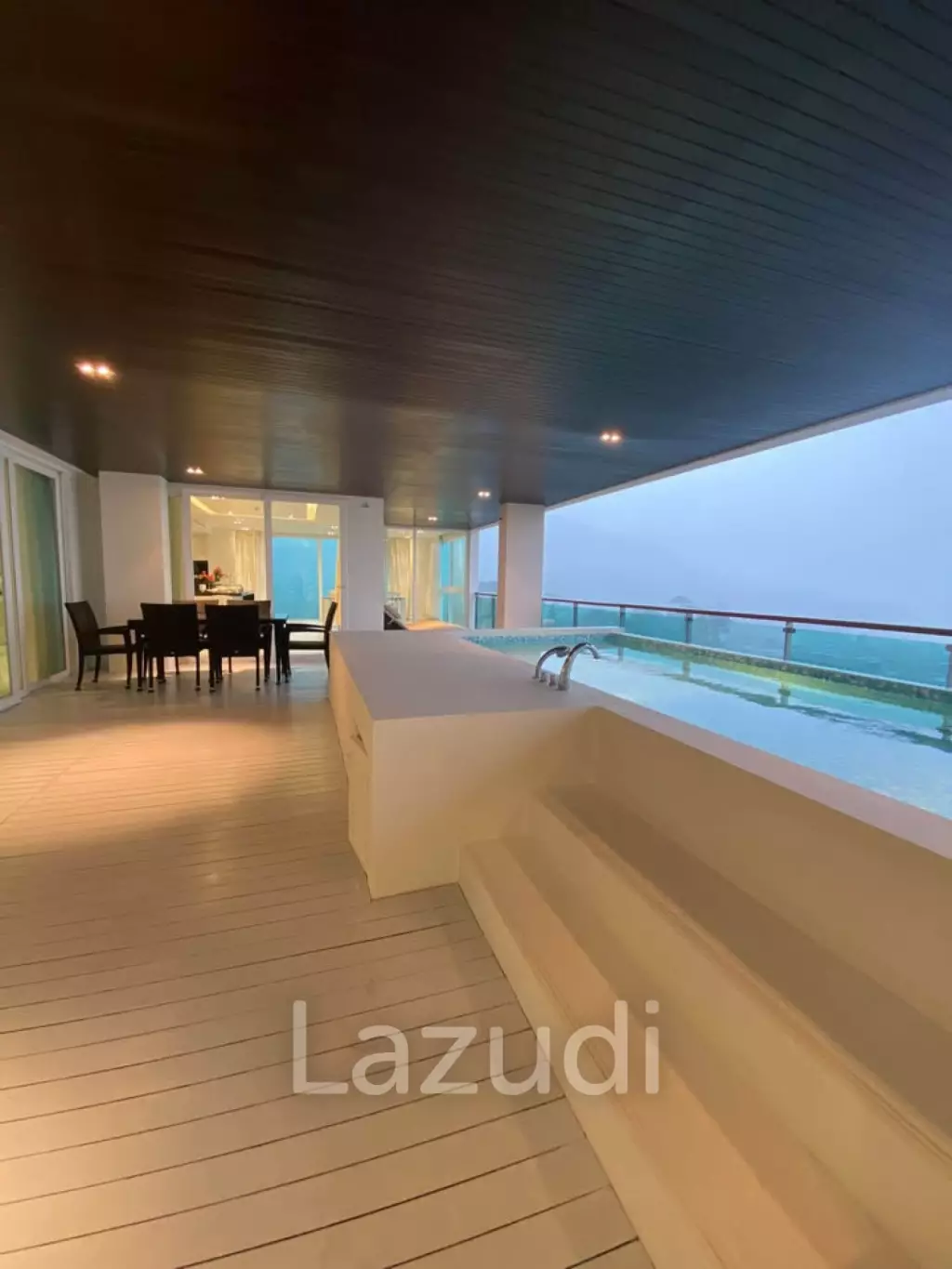 Sea View 4 Bedroom Penthouse With Private Pool, Kalim Bay