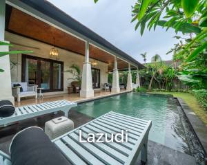 Newly Renovated 3 Bedroom Leasehold Villa in Sanur Bali