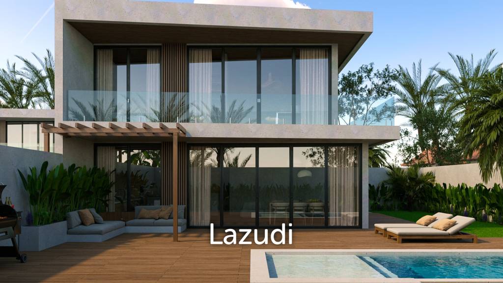 Three Bedroom Riverfront Leasehold Development - Ubud Bali
