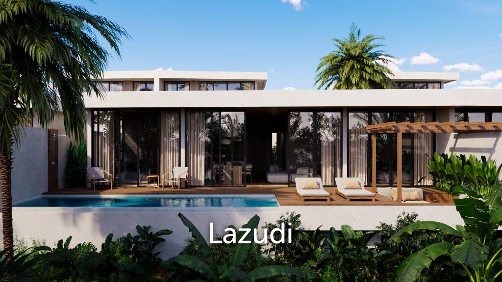 Three Bedroom Riverfront Leasehold Development - Ubud Bali