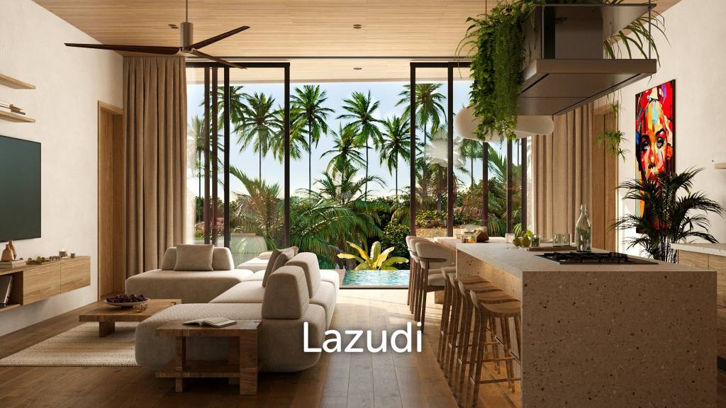Three Bedroom Riverfront Leasehold Development - Ubud Bali