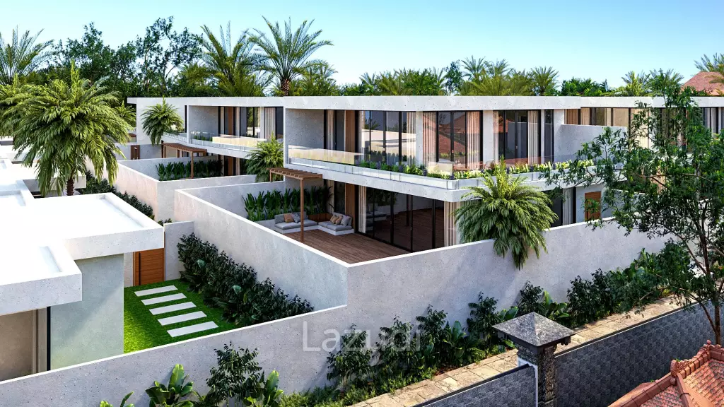 Three Bedroom Riverfront Leasehold Development - Ubud Bali