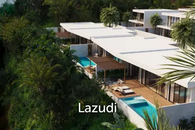 Three Bedroom Riverfront Leasehold Development - Ubud Bali