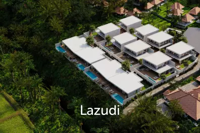 Three Bedroom Riverfront Leasehold Development - Ubud Bali