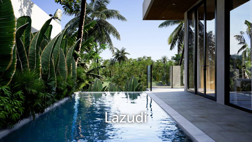 Three Bedroom Riverfront Leasehold Development - Ubud Bali