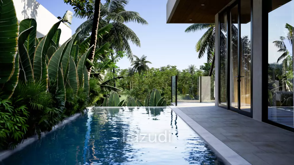 Three Bedroom Riverfront Leasehold Development - Ubud Bali