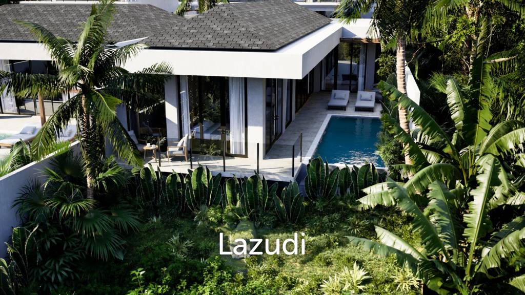 Three Bedroom Riverfront Leasehold Development - Ubud Bali