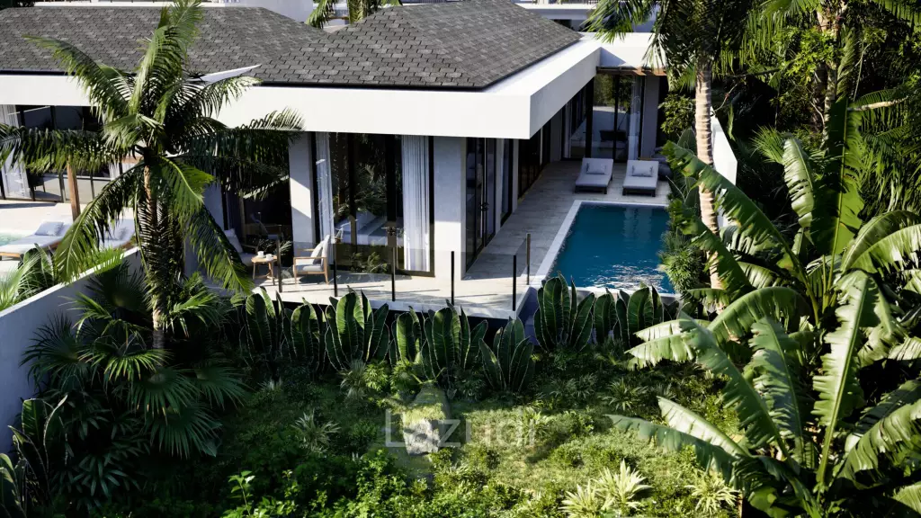 Three Bedroom Riverfront Leasehold Development - Ubud Bali