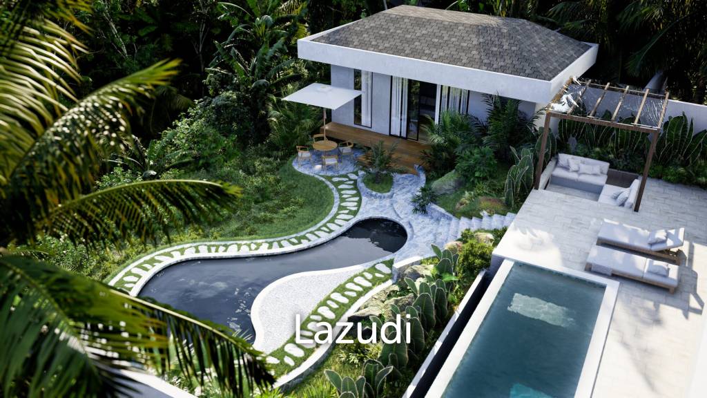 Three Bedroom Riverfront Leasehold Development - Ubud Bali