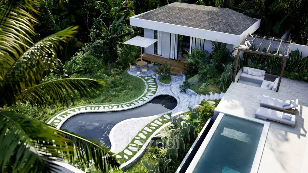 Three Bedroom Riverfront Leasehold Development - Ubud Bali