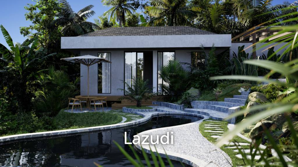Three Bedroom Riverfront Leasehold Development - Ubud Bali
