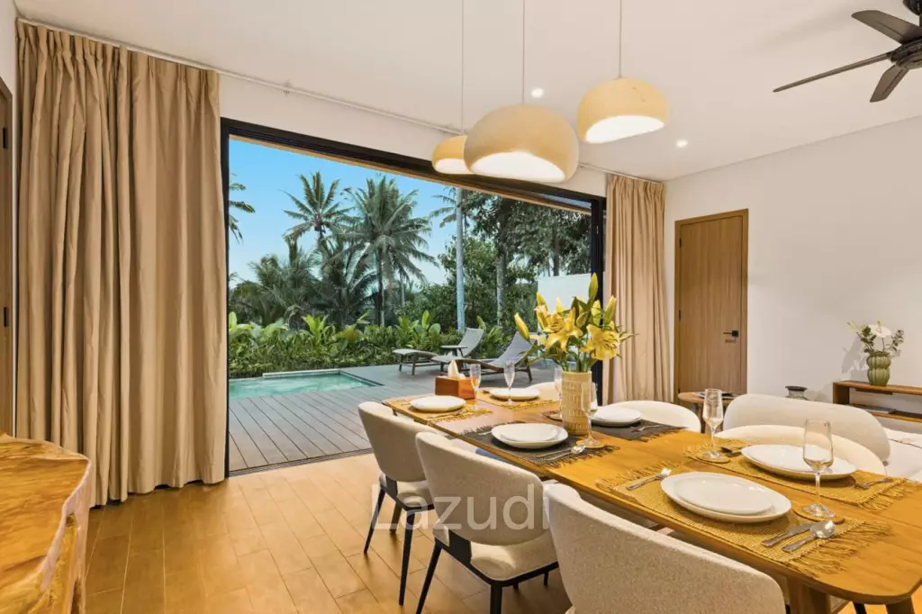 Two and Three Bedroom Riverfront Leasehold Development - Ubud Bali