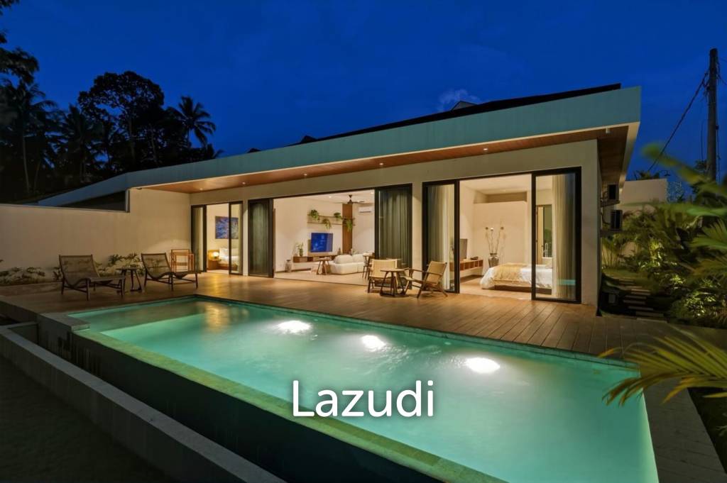 Two and Three Bedroom Riverfront Leasehold Development - Ubud Bali