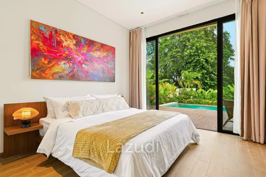 Two and Three Bedroom Riverfront Leasehold Development - Ubud Bali