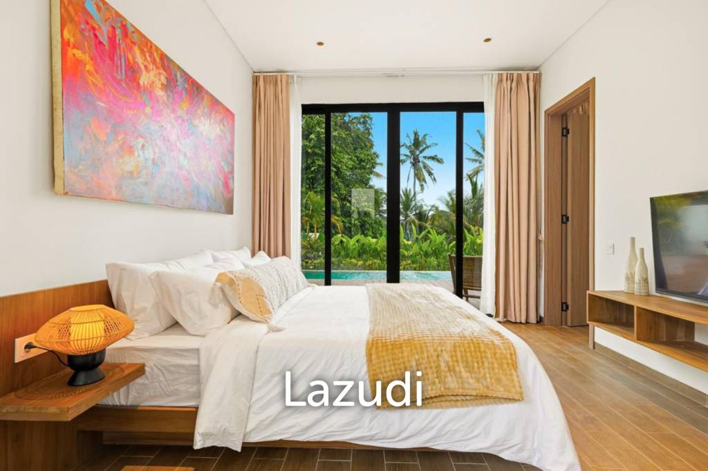 Two and Three Bedroom Riverfront Leasehold Development - Ubud Bali