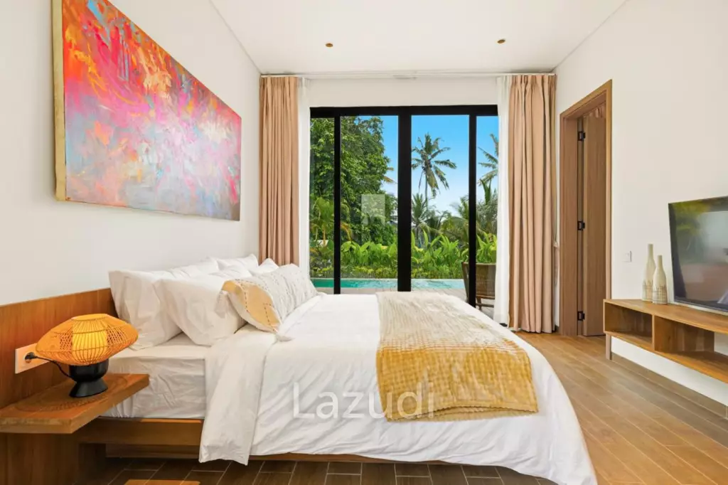 Two and Three Bedroom Riverfront Leasehold Development - Ubud Bali