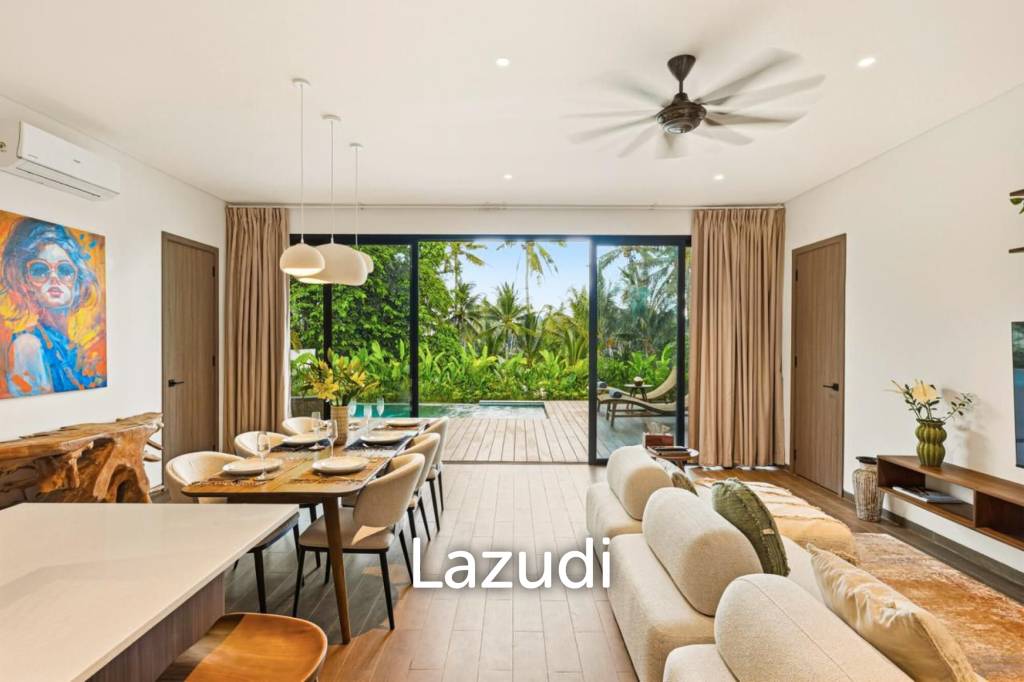 Two and Three Bedroom Riverfront Leasehold Development - Ubud Bali