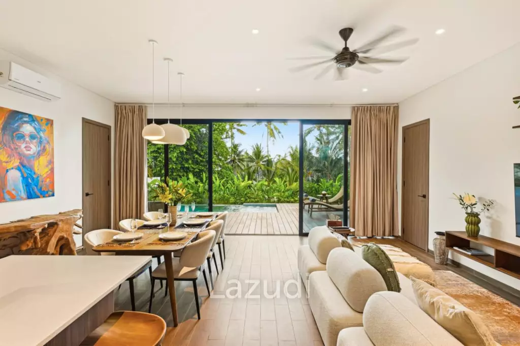 Two and Three Bedroom Riverfront Leasehold Development - Ubud Bali