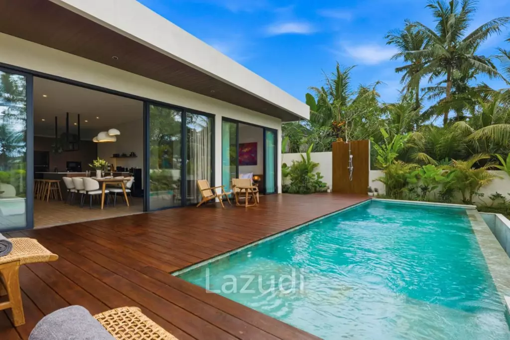 Two and Three Bedroom Riverfront Leasehold Development - Ubud Bali