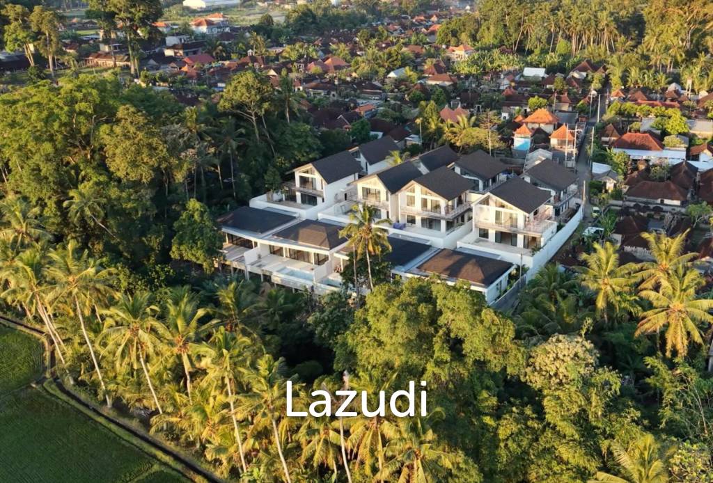 Two and Three Bedroom Riverfront Leasehold Development - Ubud Bali