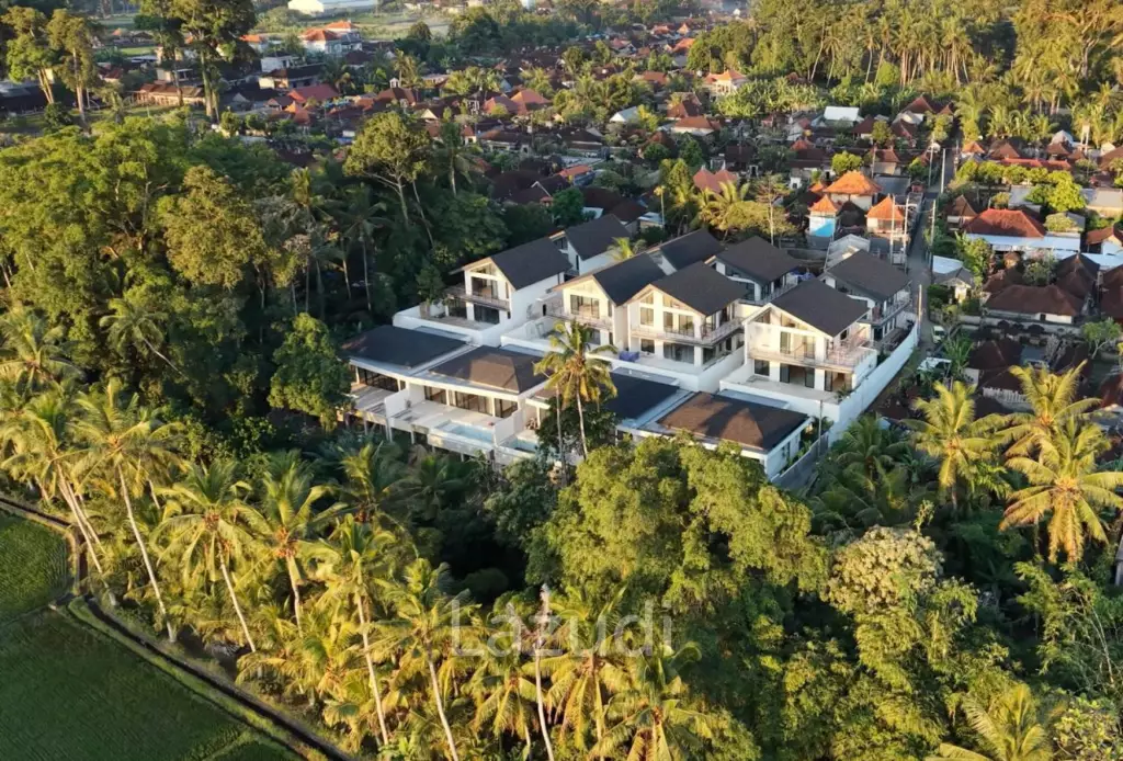 Two and Three Bedroom Riverfront Leasehold Development - Ubud Bali