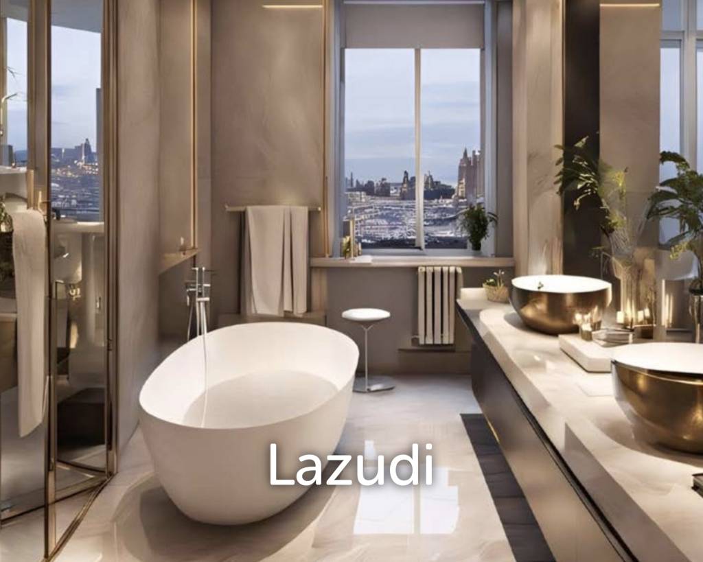 The Riviera Santa Monica 58 Sqm 2 Bed 2 Bath