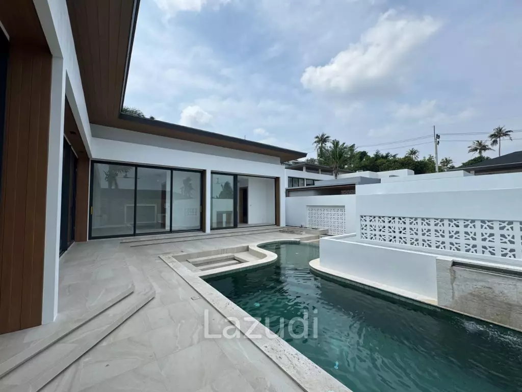 3 Bed 3.5 Bath 290.9 SQ.M Samui Grand Park Hill