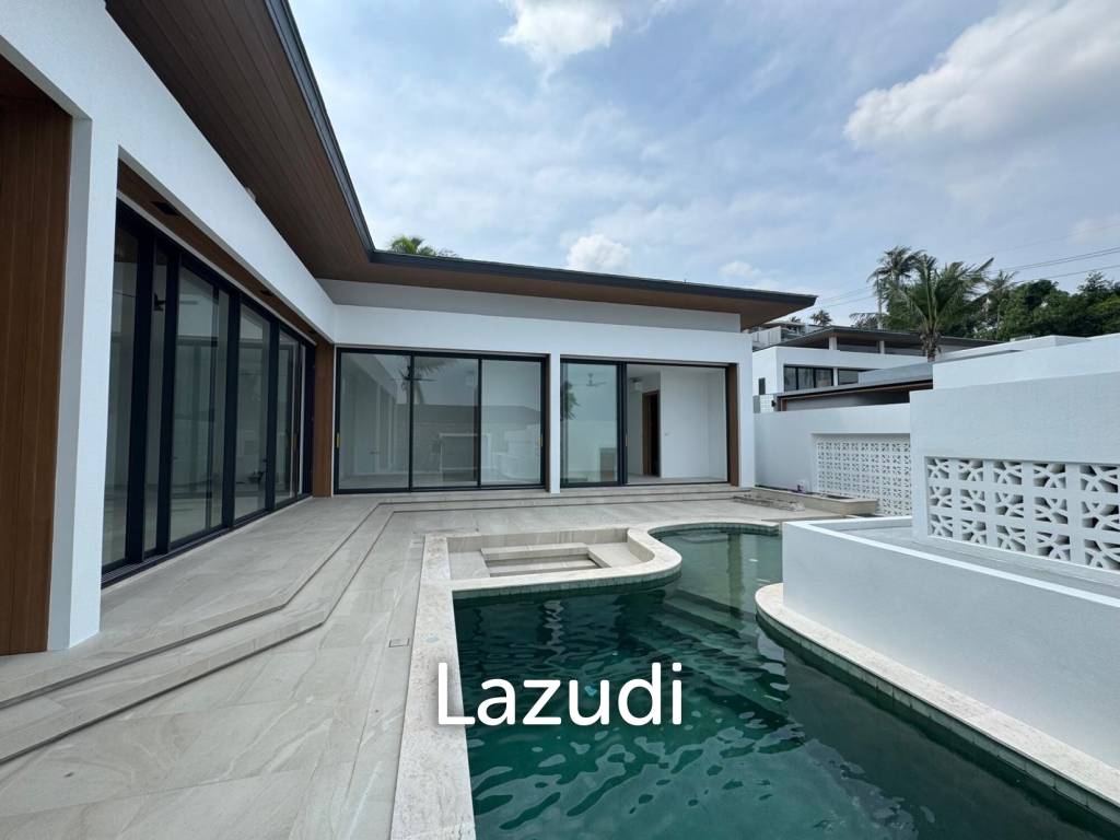 3 Bed 3.5 Bath 290.9 SQ.M Samui Grand Park Hill