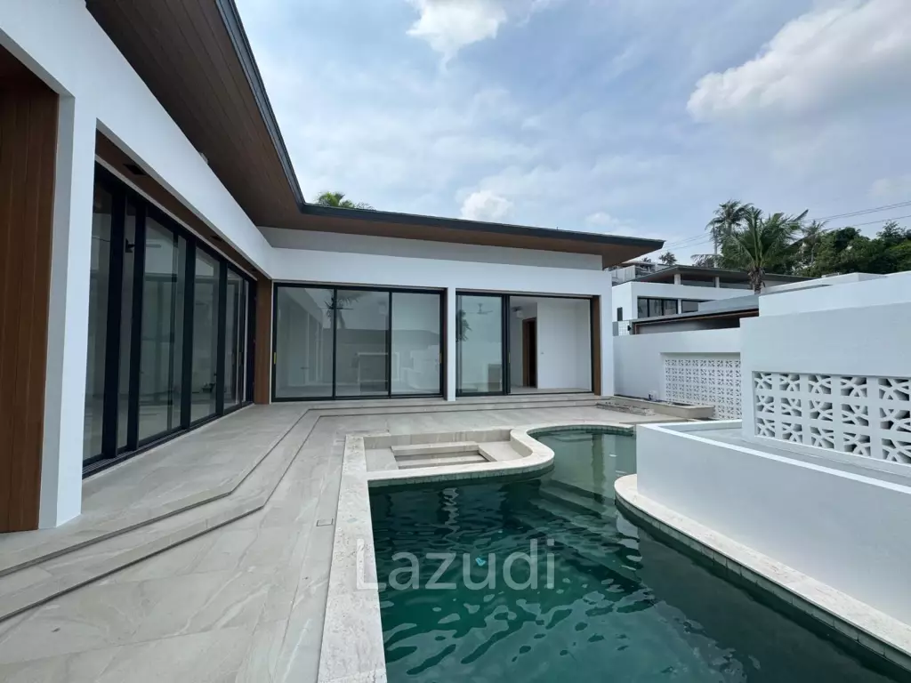 3 Bed 3.5 Bath 290.9 SQ.M Samui Grand Park Hill