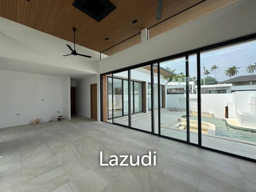 3 Bed 3.5 Bath 290.9 SQ.M Samui Grand Park Hill