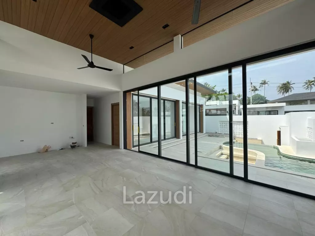 3 Bed 3.5 Bath 290.9 SQ.M Samui Grand Park Hill