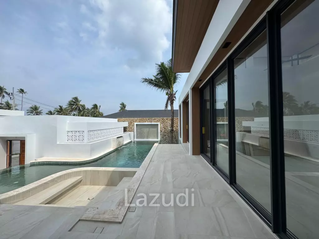 3 Bed 3.5 Bath 290.9 SQ.M Samui Grand Park Hill