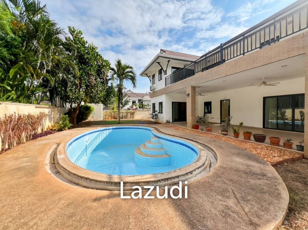 3 Bedroom Villa with Pool in Heights 2 Hua Hin