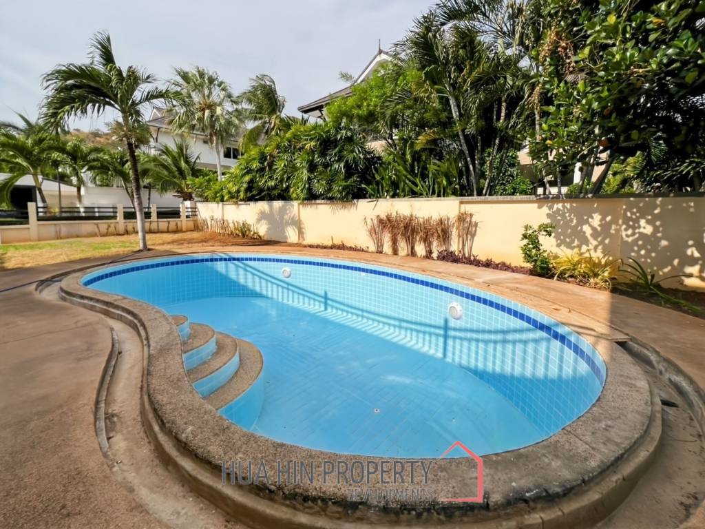 3 Bedroom Villa with Pool in Heights 2 Hua Hin